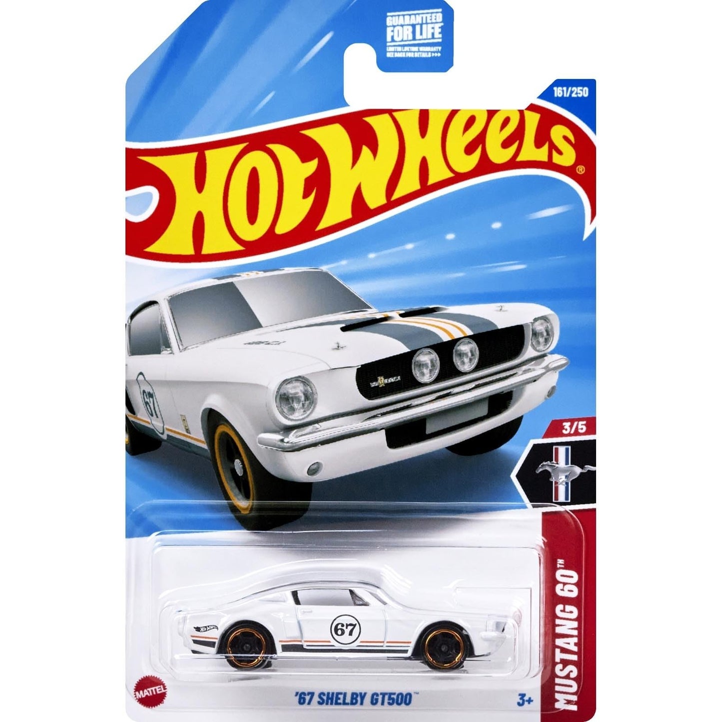 Hot Wheels Ford Mainline 1:64  (American Power, Mustang, Shelby, Escort) Diecast Assorted Muscle Cars