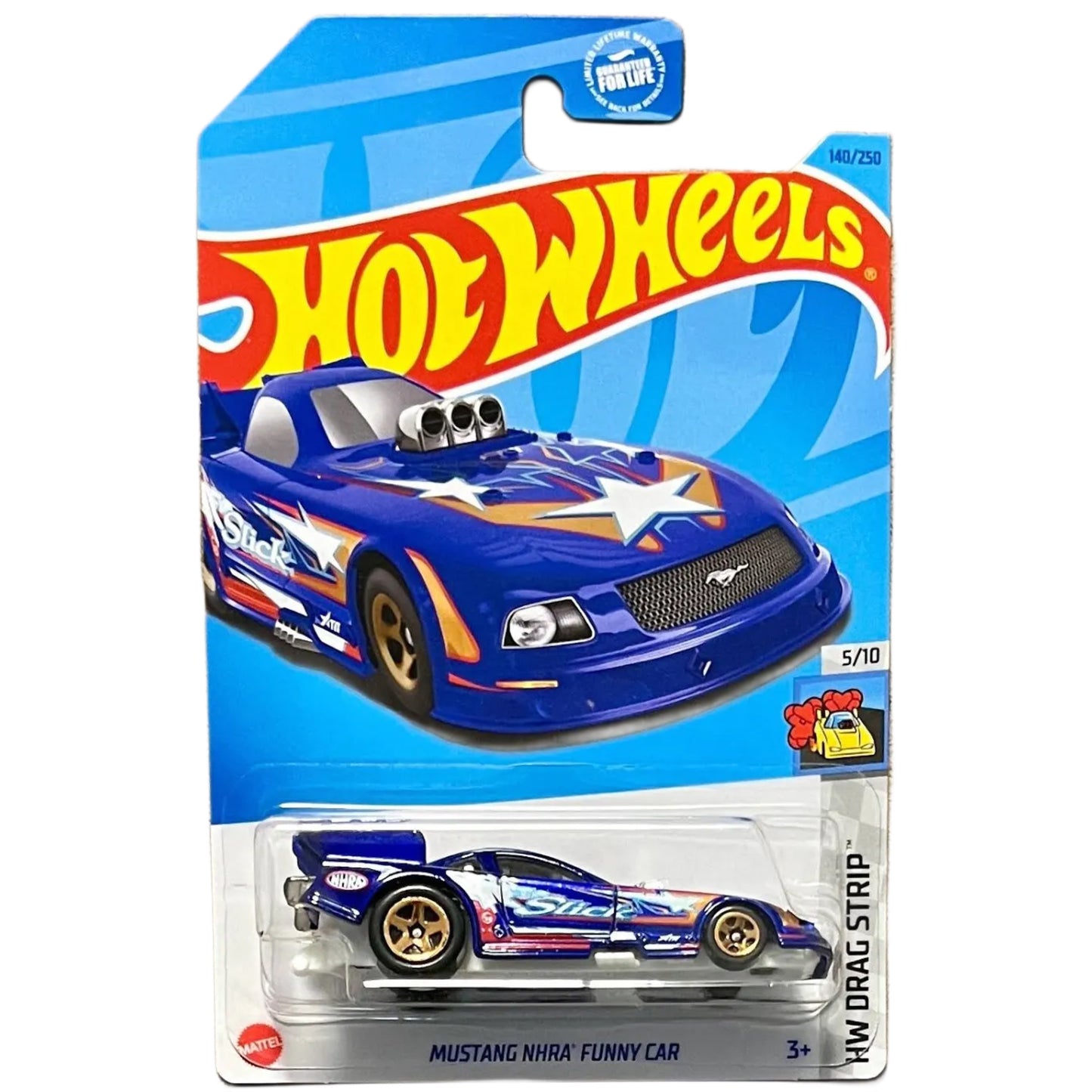 Hot Wheels Ford Mainline 1:64  (American Power, Mustang, Shelby, Escort) Diecast Assorted Muscle Cars