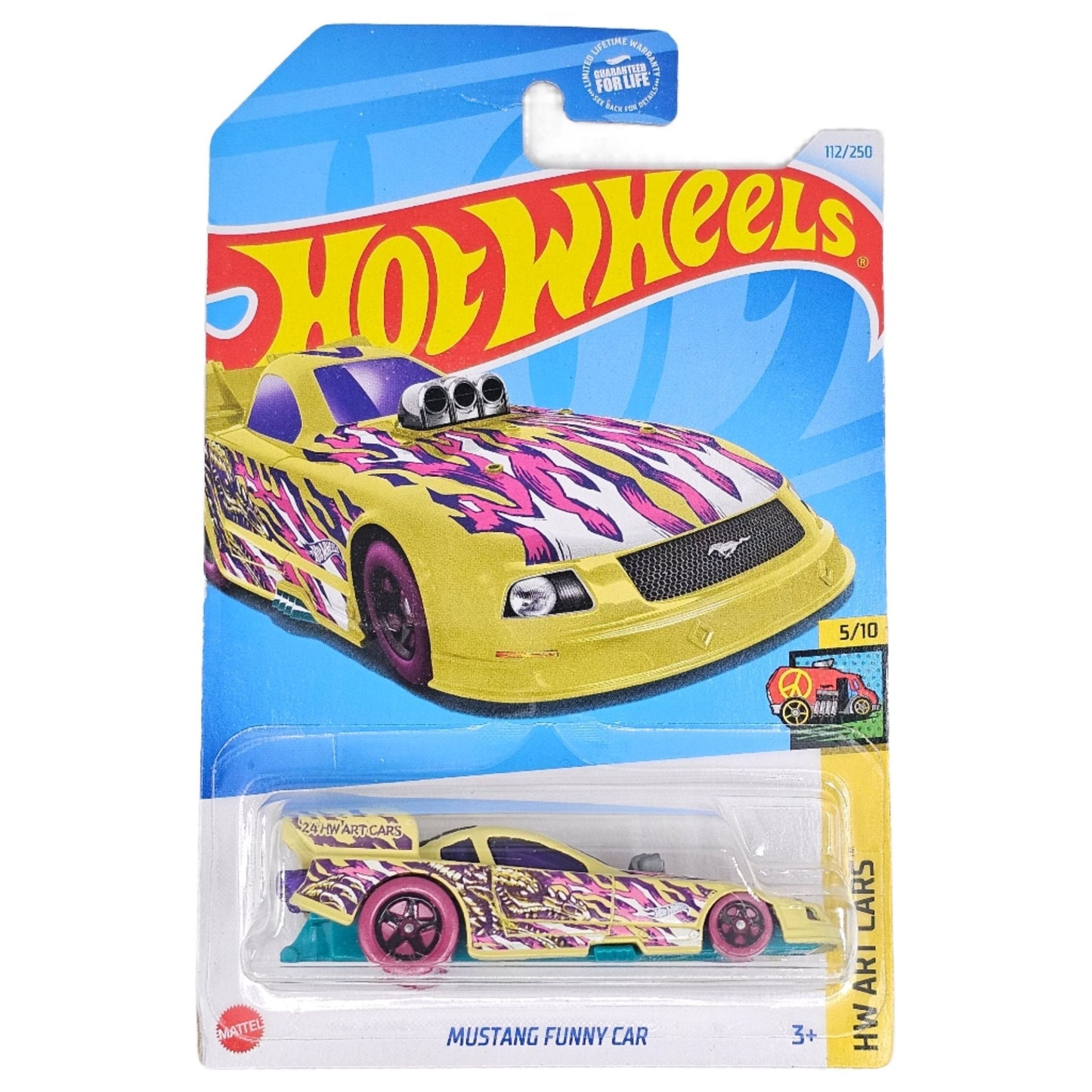 Hot Wheels Ford Mainline 1:64  (American Power, Mustang, Shelby, Escort) Diecast Assorted Muscle Cars