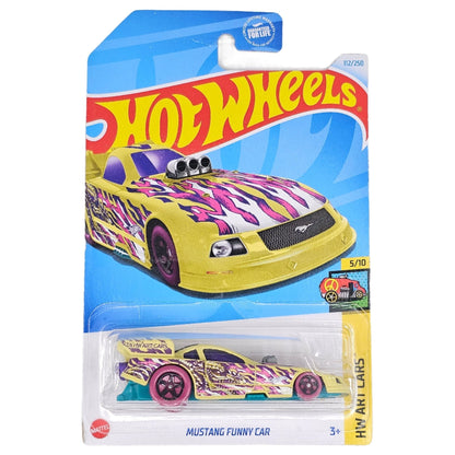Hot Wheels Ford Mainline 1:64  (American Power, Mustang, Shelby, Escort) Diecast Assorted Muscle Cars