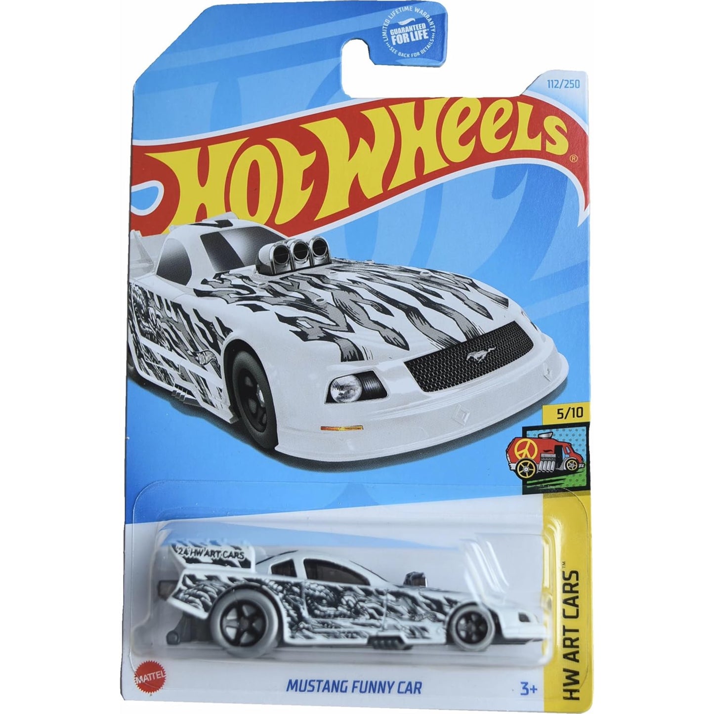 Hot Wheels Ford Mainline 1:64  (American Power, Mustang, Shelby, Escort) Diecast Assorted Muscle Cars