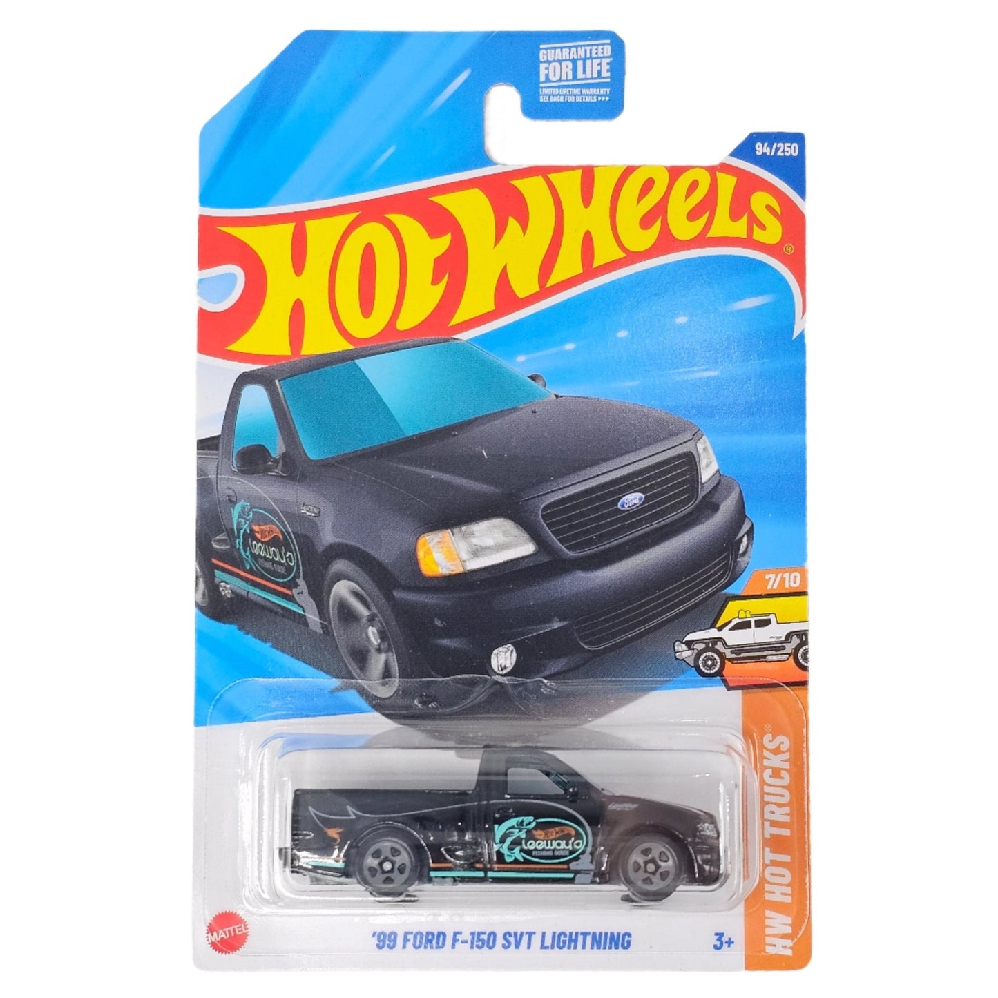 Hot Wheels Ford Mainline 1:64  (American Power, Mustang, Shelby, Escort) Diecast Assorted Muscle Cars