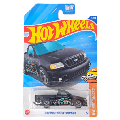 Hot Wheels Ford Mainline 1:64  (American Power, Mustang, Shelby, Escort) Diecast Assorted Muscle Cars