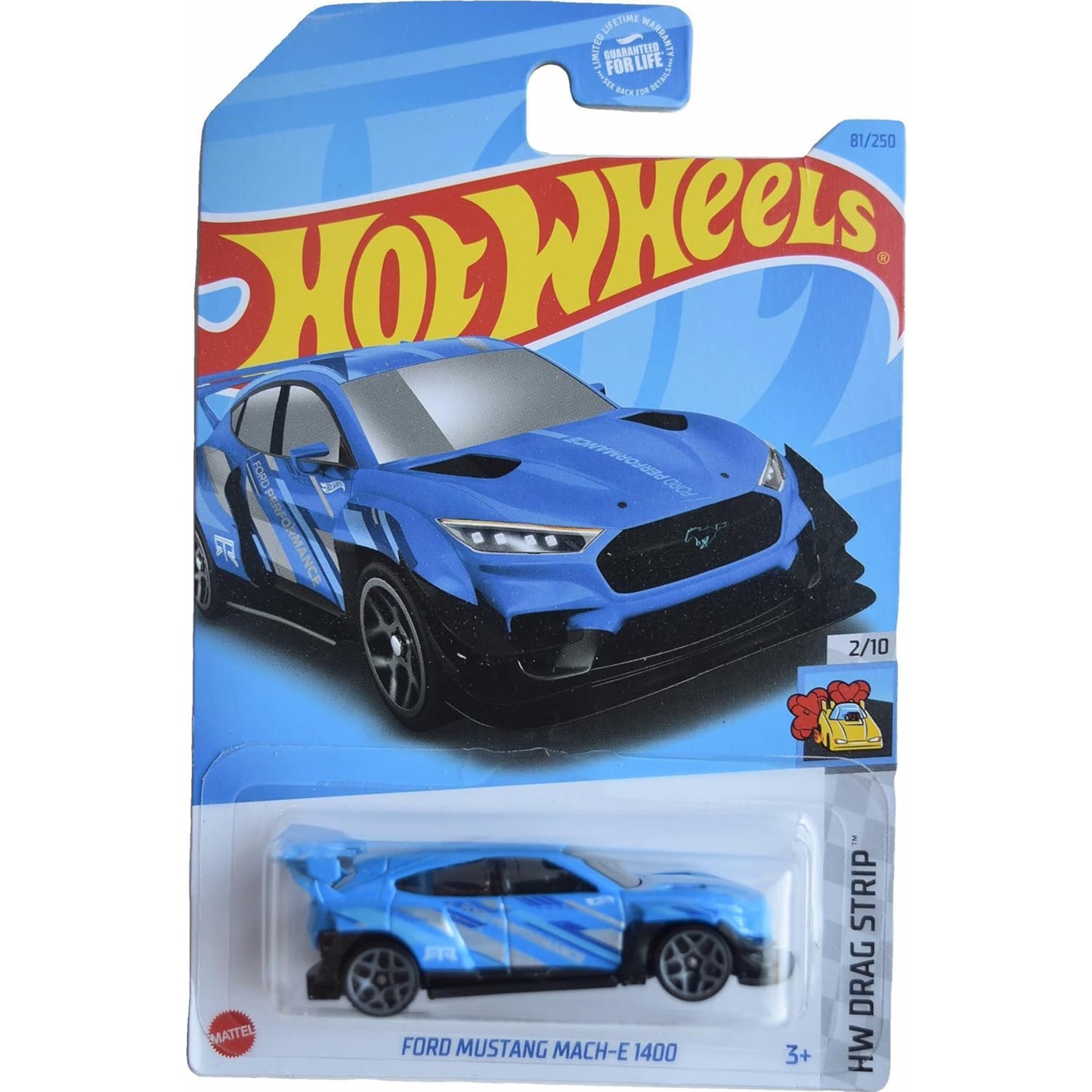 Hot Wheels Ford Mainline 1:64  (American Power, Mustang, Shelby, Escort) Diecast Assorted Muscle Cars