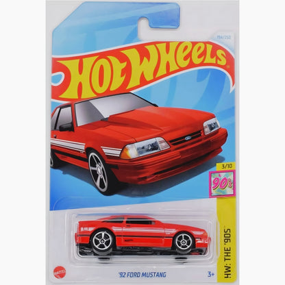Hot Wheels Ford Mainline 1:64  (American Power, Mustang, Shelby, Escort) Diecast Assorted Muscle Cars