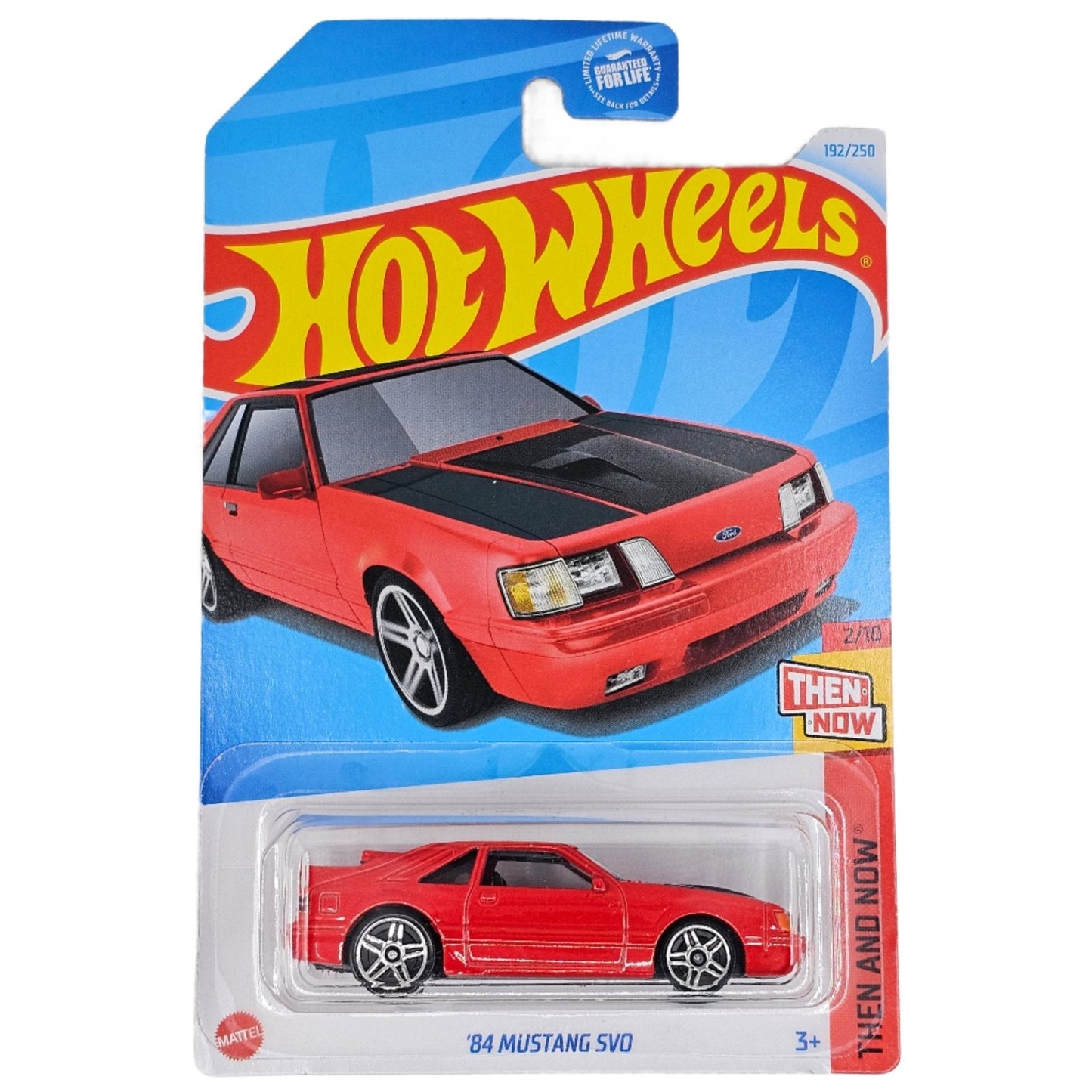 Hot Wheels Ford Mainline 1:64  (American Power, Mustang, Shelby, Escort) Diecast Assorted Muscle Cars