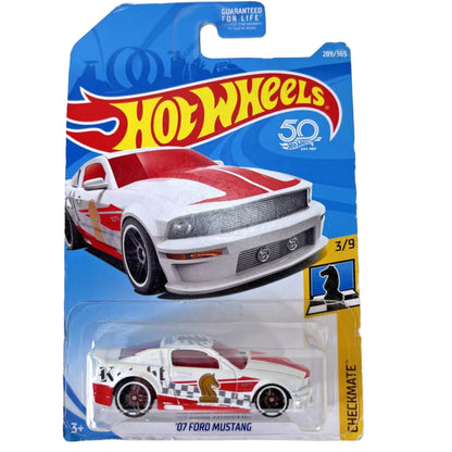 Hot Wheels Ford Mainline 1:64  (American Power, Mustang, Shelby, Escort) Diecast Assorted Muscle Cars