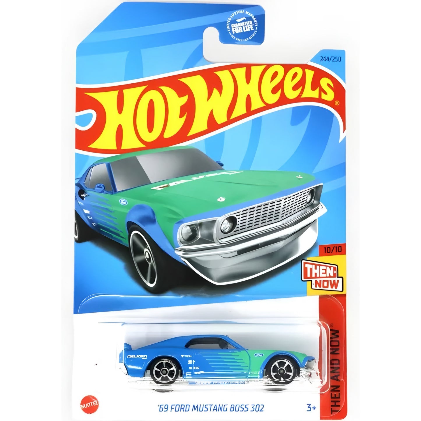 Hot Wheels Ford Mainline 1:64  (American Power, Mustang, Shelby, Escort) Diecast Assorted Muscle Cars