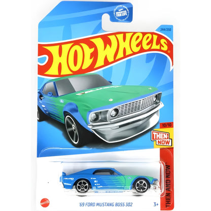 Hot Wheels Ford Mainline 1:64  (American Power, Mustang, Shelby, Escort) Diecast Assorted Muscle Cars