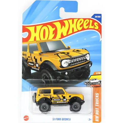Hot Wheels Ford Mainline 1:64  (American Power, Mustang, Shelby, Escort) Diecast Assorted Muscle Cars