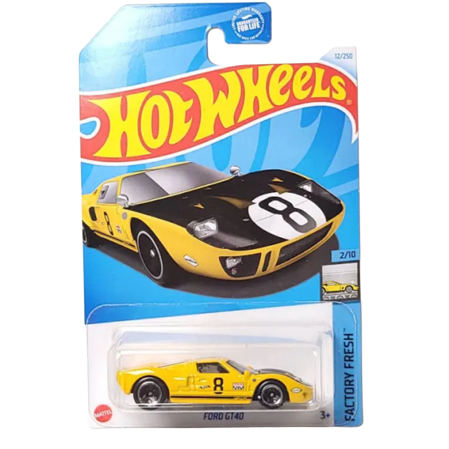 Hot Wheels Ford Mainline 1:64  (American Power, Mustang, Shelby, Escort) Diecast Assorted Muscle Cars