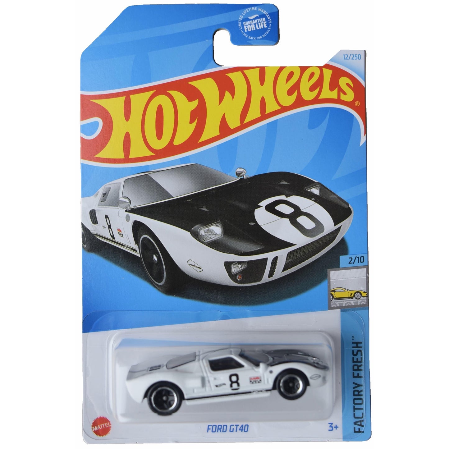 Hot Wheels Ford Mainline 1:64  (American Power, Mustang, Shelby, Escort) Diecast Assorted Muscle Cars
