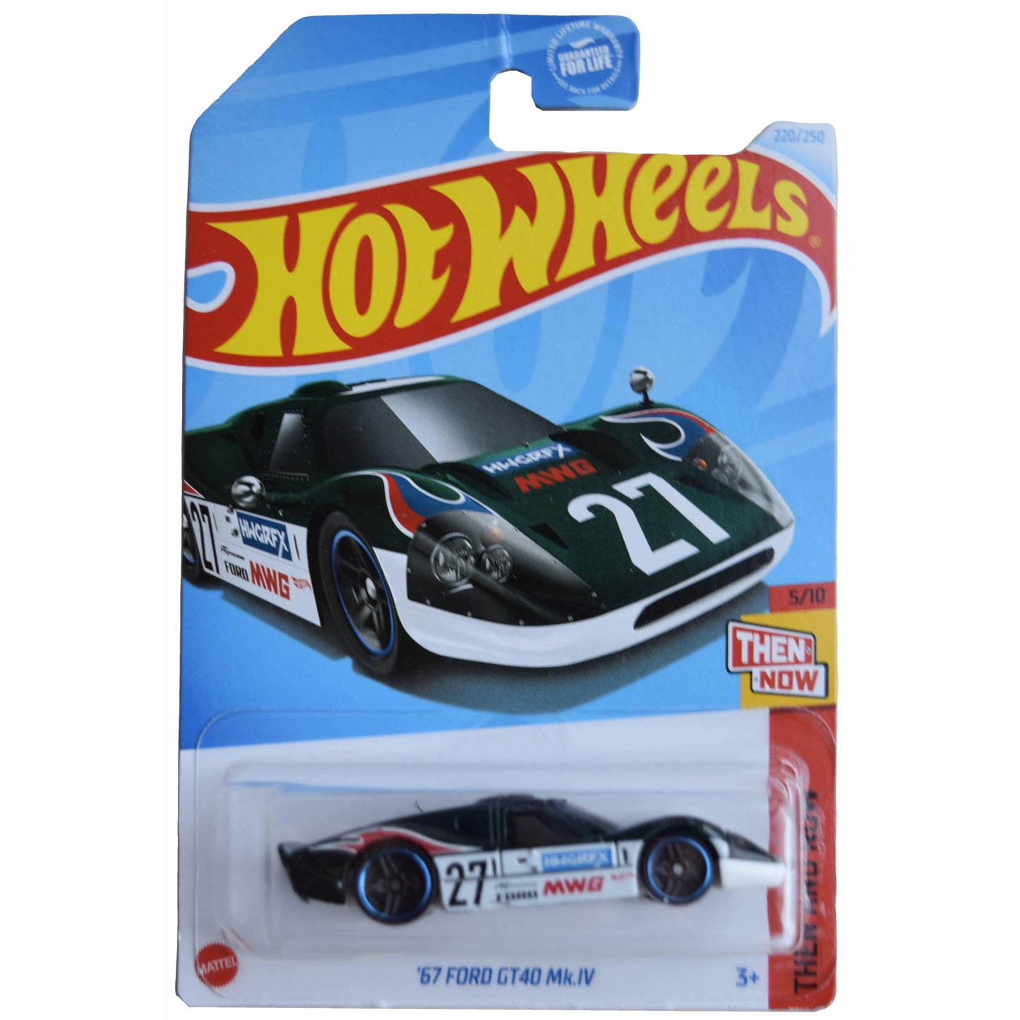 Hot Wheels Ford Mainline 1:64  (American Power, Mustang, Shelby, Escort) Diecast Assorted Muscle Cars