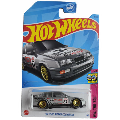 Hot Wheels Ford Mainline 1:64  (American Power, Mustang, Shelby, Escort) Diecast Assorted Muscle Cars