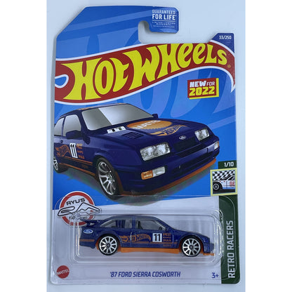 Hot Wheels Ford Mainline 1:64  (American Power, Mustang, Shelby, Escort) Diecast Assorted Muscle Cars