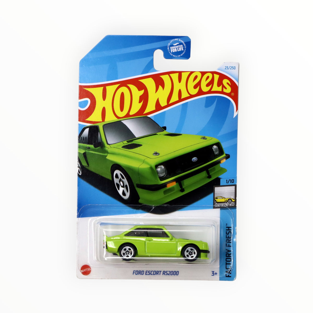 Hot Wheels Ford Mainline 1:64  (American Power, Mustang, Shelby, Escort) Diecast Assorted Muscle Cars