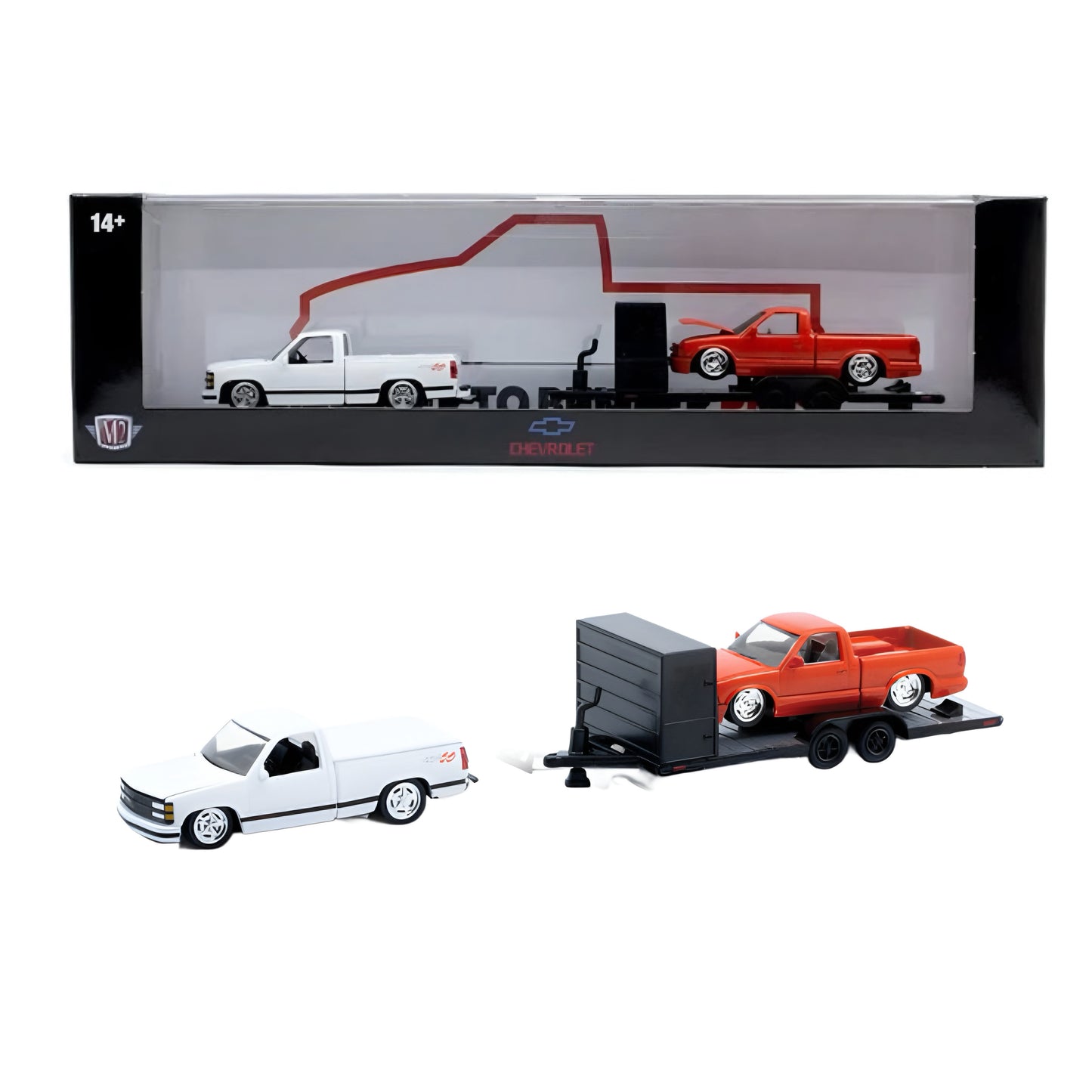 M2 Machines Auto-Haulers 1:64 Assorted