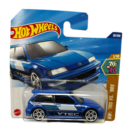 Hot Wheels Short Cards 1:64 Assorted