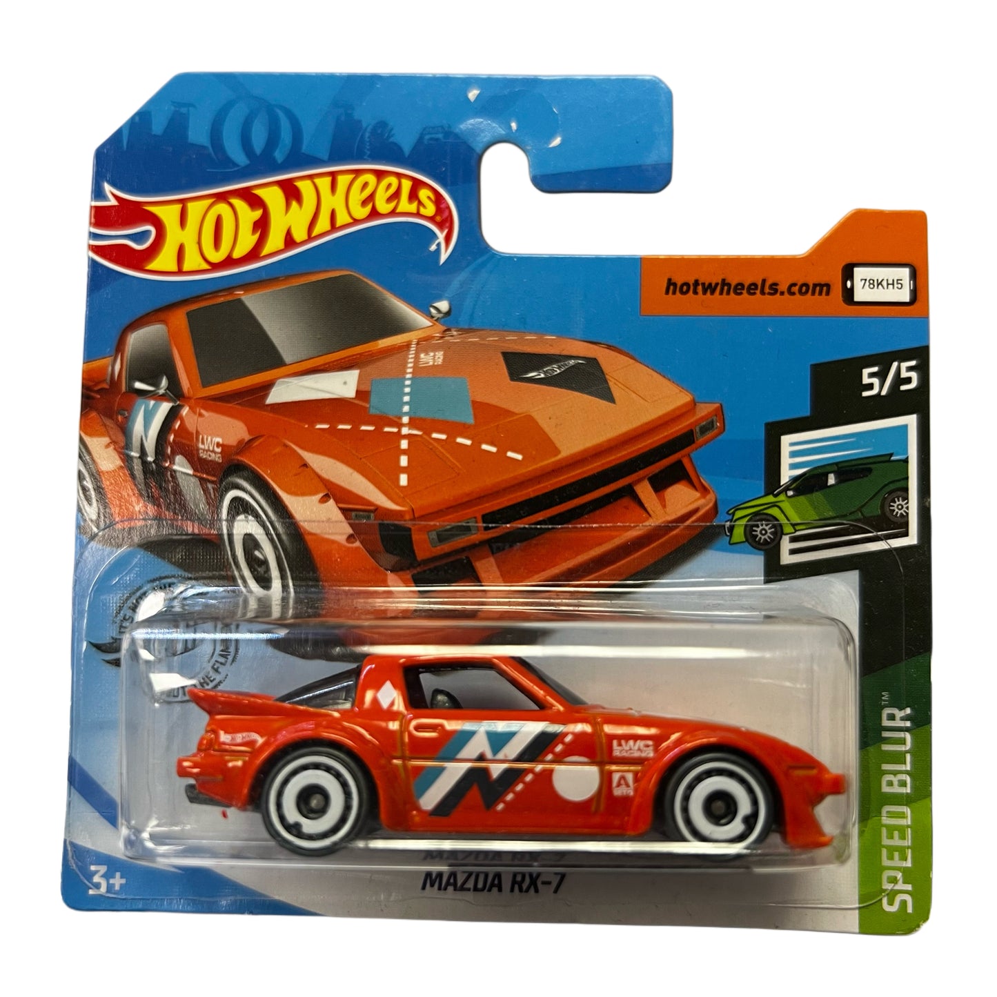 Hot Wheels Short Cards 1:64 Assorted