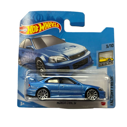 Hot Wheels Short Cards 1:64 Assorted