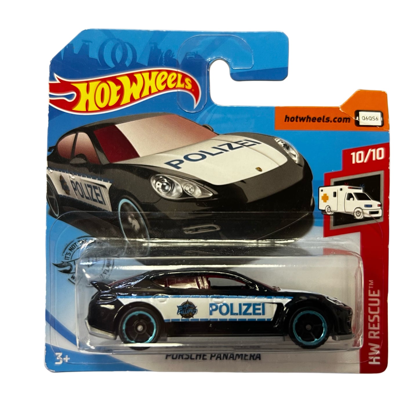 Hot Wheels Short Cards 1:64 Assorted