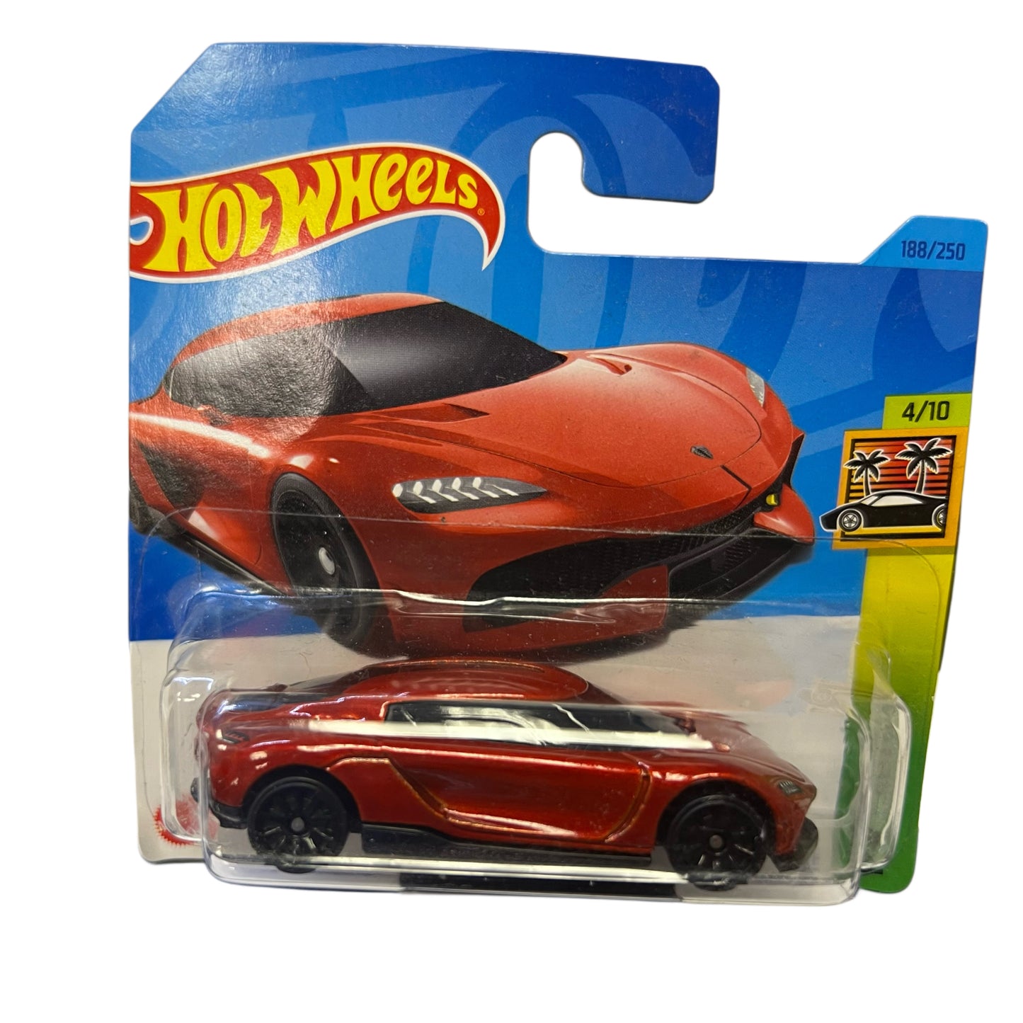 Hot Wheels Short Cards 1:64 Assorted