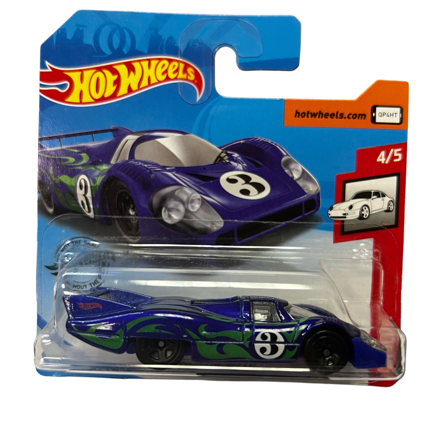 Hot Wheels Short Cards 1:64 Assorted
