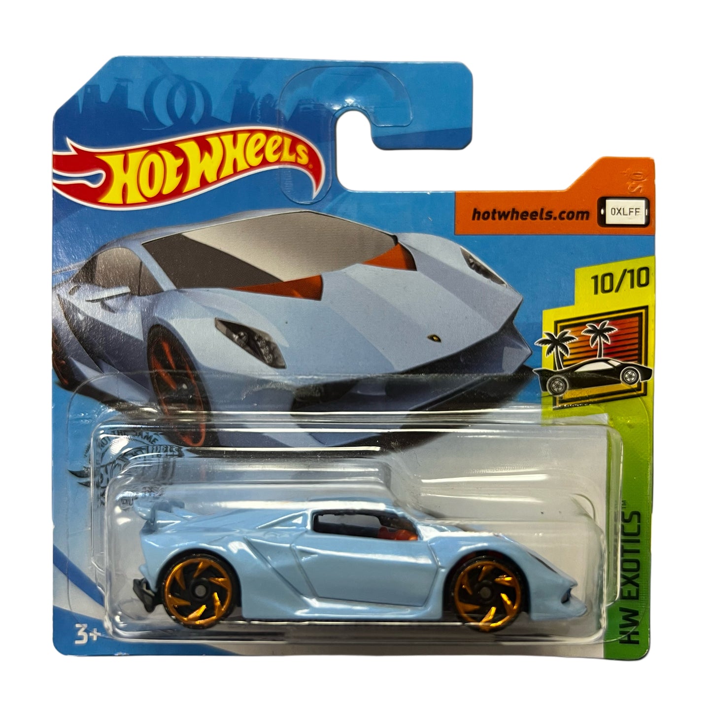 Hot Wheels Short Cards 1:64 Assorted