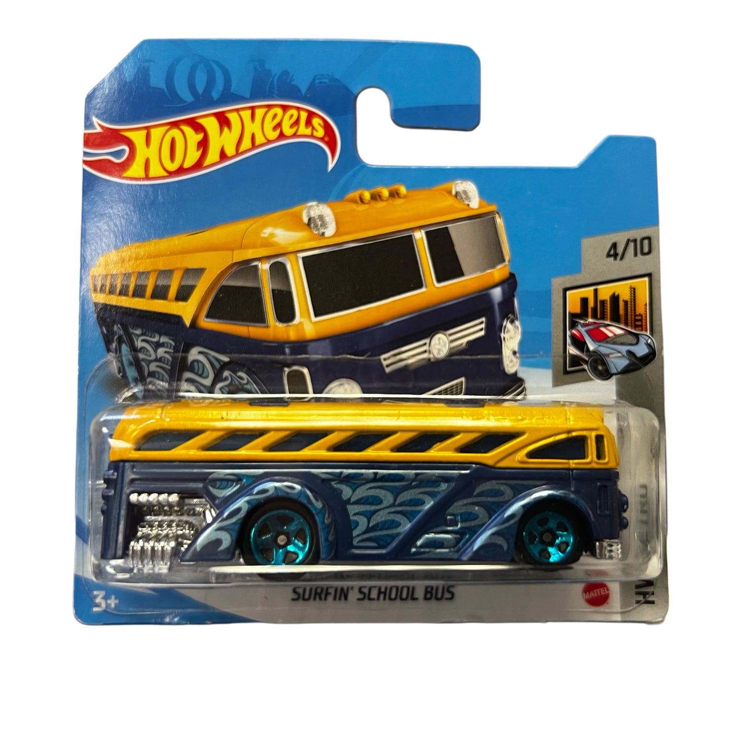 Hot Wheels Short Cards 1:64 Assorted