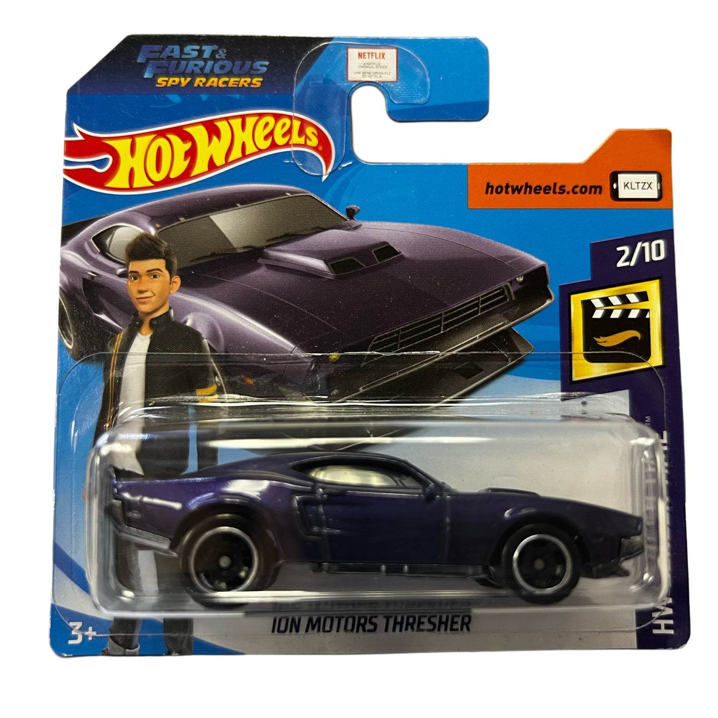 Hot Wheels Short Cards 1:64 Assorted