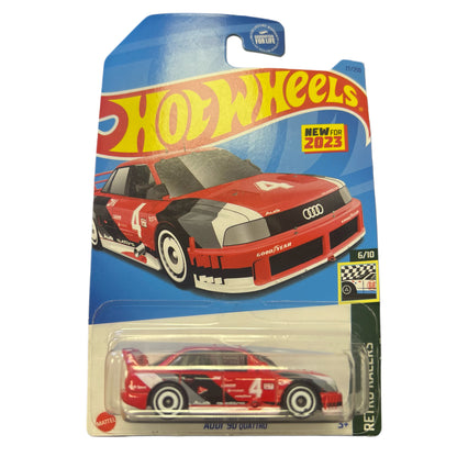 Hot Wheels Audi Mainline (European Cars – 1:64 Diecast)
