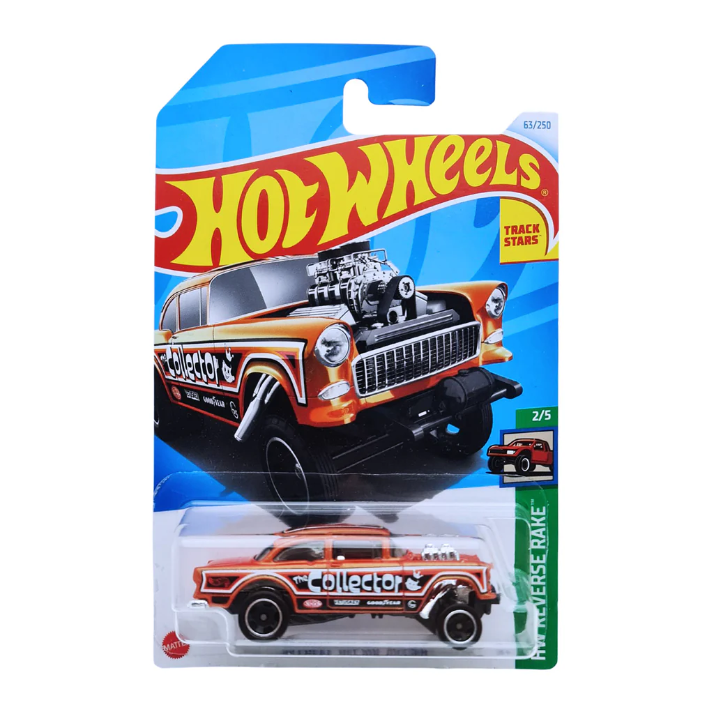 Hot Wheels Chevrolet Mainline 1:64 (American Power, Chevy, Corvette, Camaro, Gassers, Silverado) Diecast Assorted Muscle Cars