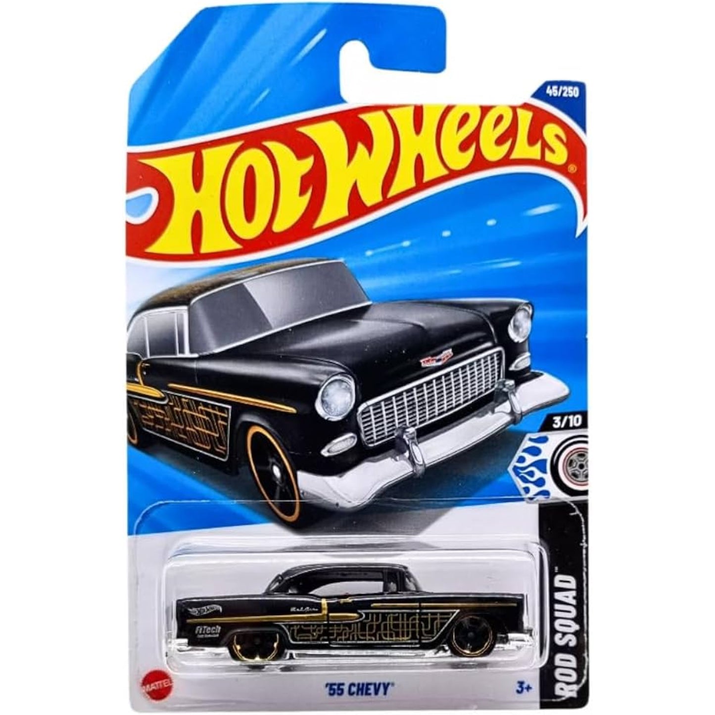 Hot Wheels Chevrolet Mainline 1:64 (American Power, Chevy, Corvette, Camaro, Gassers, Silverado) Diecast Assorted Muscle Cars