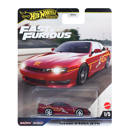 Hot Wheels Premium Fast & Furious Diecast 1:64