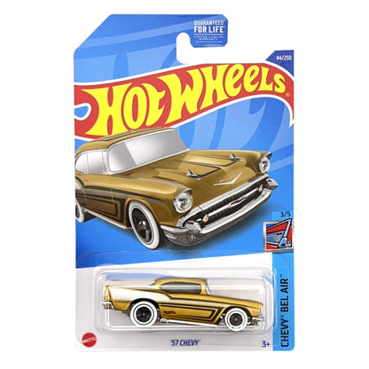 Hot Wheels Chevrolet Mainline 1:64 (American Power, Chevy, Corvette, Camaro, Gassers, Silverado) Diecast Assorted Muscle Cars