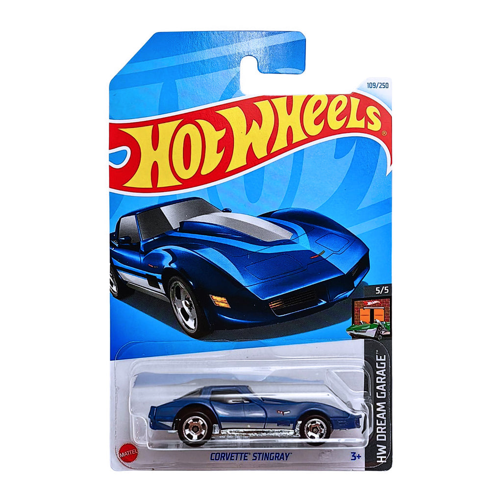 Hot Wheels Chevrolet Mainline 1:64 (American Power, Chevy, Corvette, Camaro, Gassers, Silverado) Diecast Assorted Muscle Cars