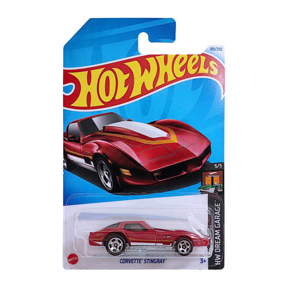 Hot Wheels Chevrolet Mainline 1:64 (American Power, Chevy, Corvette, Camaro, Gassers, Silverado) Diecast Assorted Muscle Cars