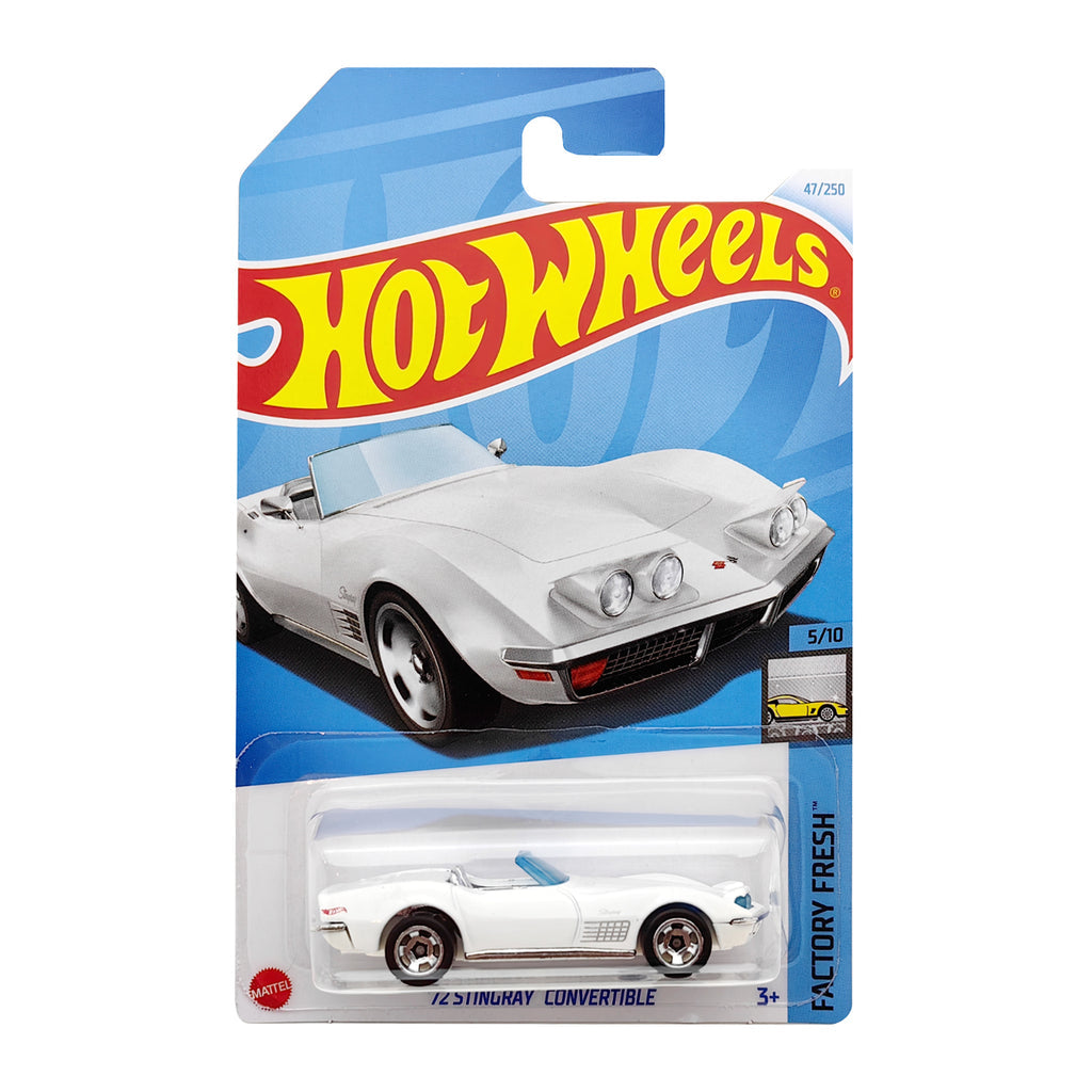 Hot Wheels Chevrolet Mainline 1:64 (American Power, Chevy, Corvette, Camaro, Gassers, Silverado) Diecast Assorted Muscle Cars