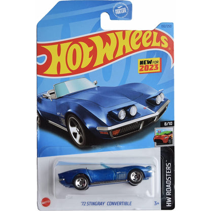 Hot Wheels Chevrolet Mainline 1:64 (American Power, Chevy, Corvette, Camaro, Gassers, Silverado) Diecast Assorted Muscle Cars