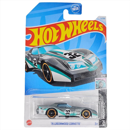 Hot Wheels Chevrolet Mainline 1:64 (American Power, Chevy, Corvette, Camaro, Gassers, Silverado) Diecast Assorted Muscle Cars