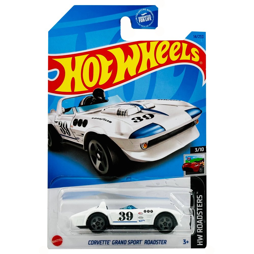 Hot Wheels Chevrolet Mainline 1:64 (American Power, Chevy, Corvette, Camaro, Gassers, Silverado) Diecast Assorted Muscle Cars
