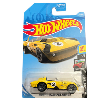 Hot Wheels Chevrolet Mainline 1:64 (American Power, Chevy, Corvette, Camaro, Gassers, Silverado) Diecast Assorted Muscle Cars