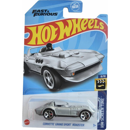 Hot Wheels Chevrolet Mainline 1:64 (American Power, Chevy, Corvette, Camaro, Gassers, Silverado) Diecast Assorted Muscle Cars