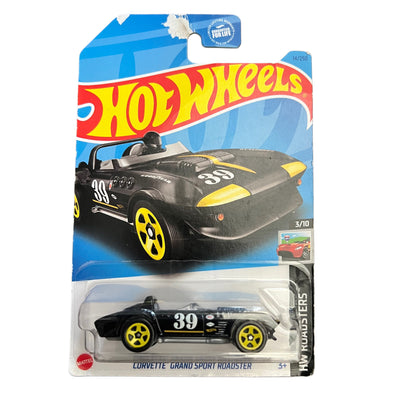 Hot Wheels Chevrolet Mainline 1:64 (American Power, Chevy, Corvette, Camaro, Gassers, Silverado) Diecast Assorted Muscle Cars