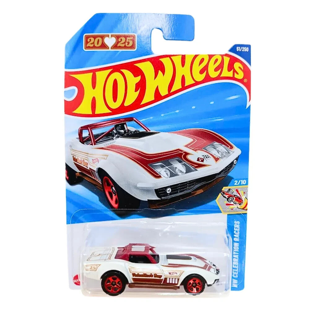 Hot Wheels Chevrolet Mainline 1:64 (American Power, Chevy, Corvette, Camaro, Gassers, Silverado) Diecast Assorted Muscle Cars