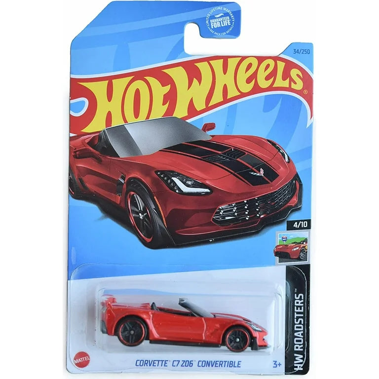 Hot Wheels Chevrolet Mainline 1:64 (American Power, Chevy, Corvette, Camaro, Gassers, Silverado) Diecast Assorted Muscle Cars