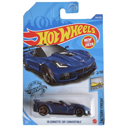 Hot Wheels Chevrolet Mainline 1:64 (American Power, Chevy, Corvette, Camaro, Gassers, Silverado) Diecast Assorted Muscle Cars