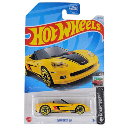 Hot Wheels Chevrolet Mainline 1:64 (American Power, Chevy, Corvette, Camaro, Gassers, Silverado) Diecast Assorted Muscle Cars