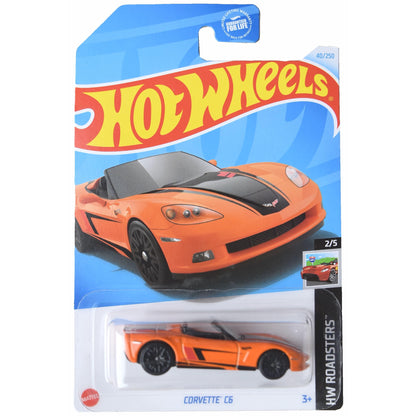 Hot Wheels Chevrolet Mainline 1:64 (American Power, Chevy, Corvette, Camaro, Gassers, Silverado) Diecast Assorted Muscle Cars