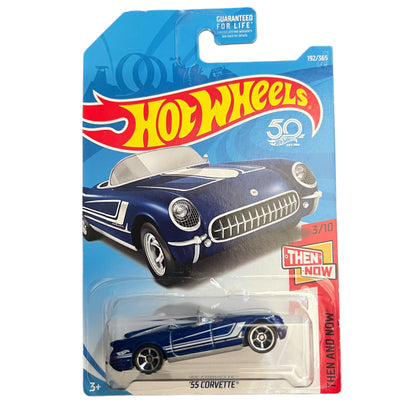 Hot Wheels Chevrolet Mainline 1:64 (American Power, Chevy, Corvette, Camaro, Gassers, Silverado) Diecast Assorted Muscle Cars
